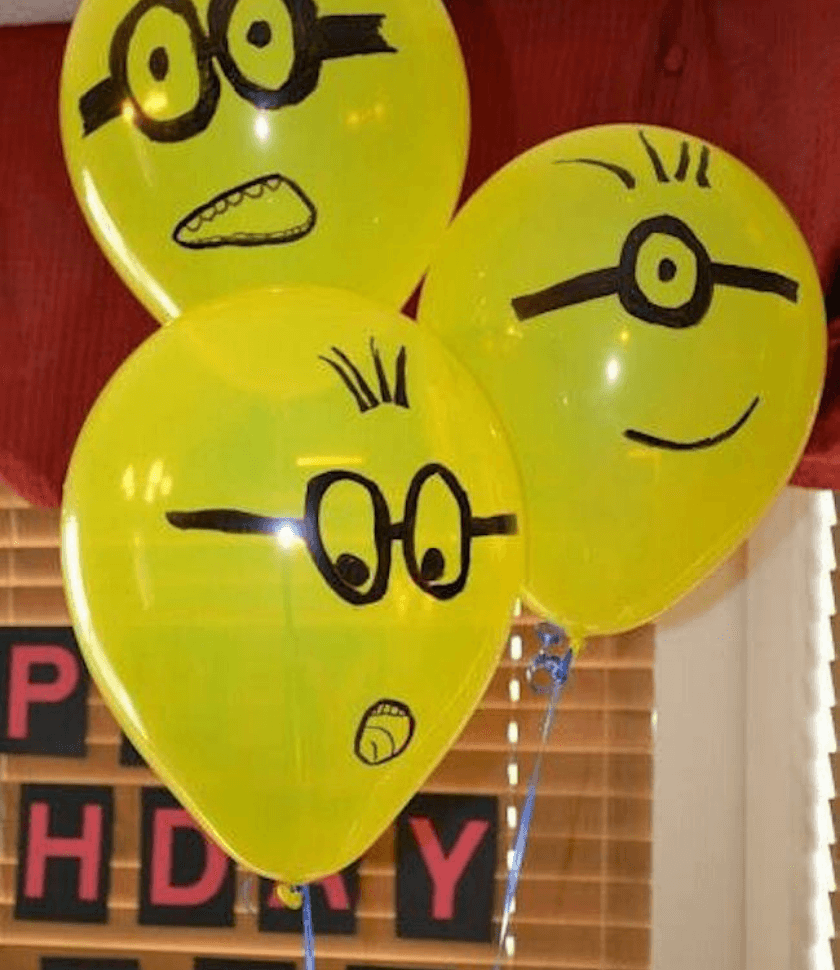 Aniversario infantil, balões 