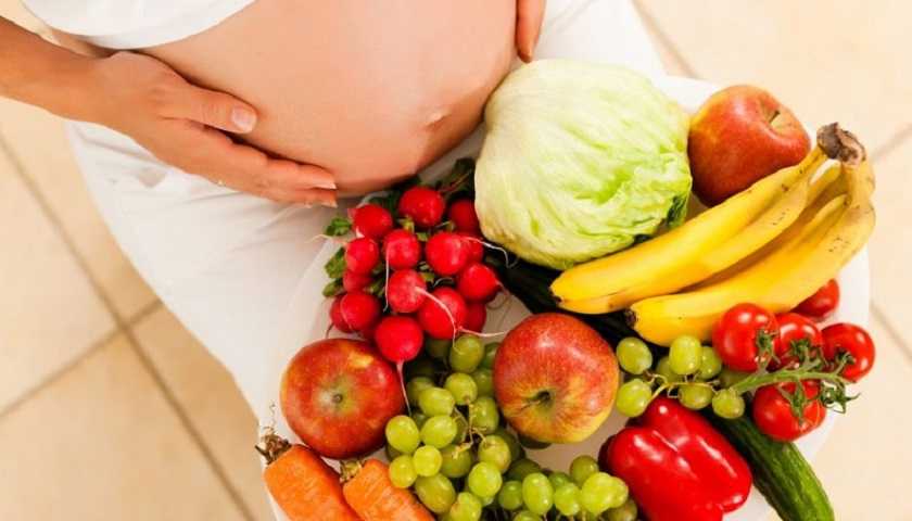 Alimentação saudavel gravidez