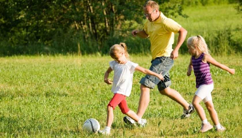Pai ocupado como ter tempo para os filhos-atividades ao ar livre
