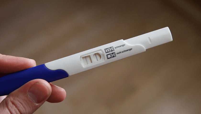 Teste de gravidez positivo, semanas de gravidez