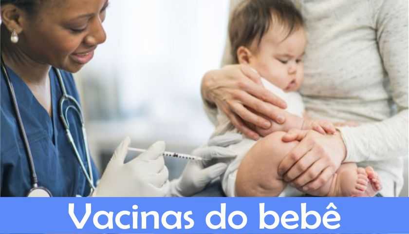 Vacinas do bebê-caderneta de vacinação