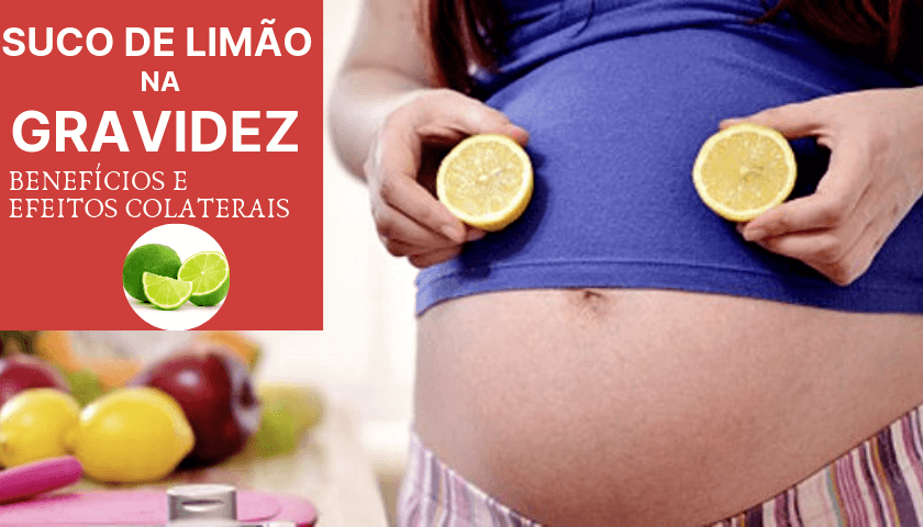 Limão na gravidez, gestante pode tomar? Benefícios e Cuidados