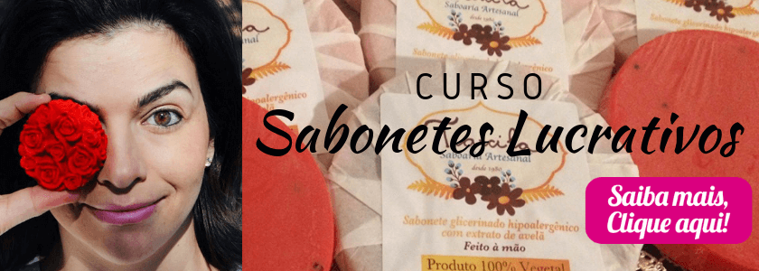 sabonetes lucrativos-Como Fazer Sabonetes e Cosméticos Artesanais Lucrativos em Casa-sabonete artesanal