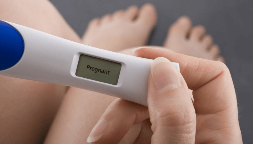  teste de gravidez 