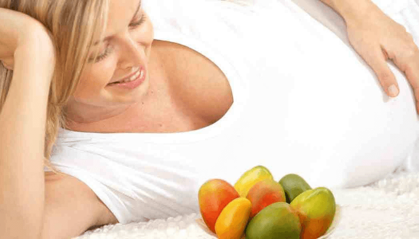 Benefícios das frutas na gravidez 