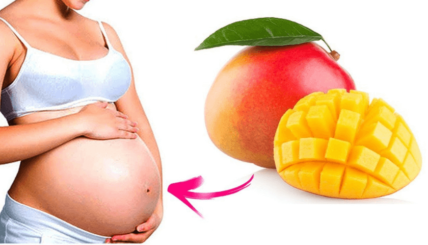 Benefícios da manga na gravidez