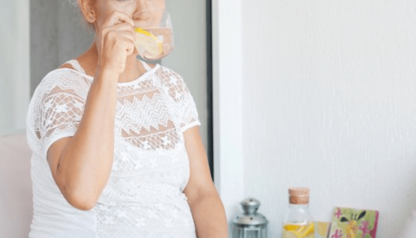 Benefícios da água com limão na gravidez