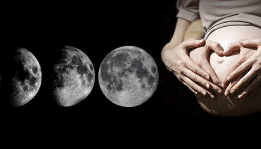 A influência da lua no parto