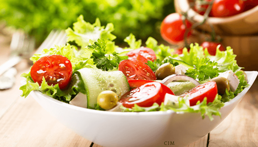 saladas, alimentação saudavel dicas