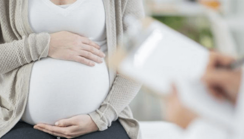 gripe na gravidez prejudica o bebê