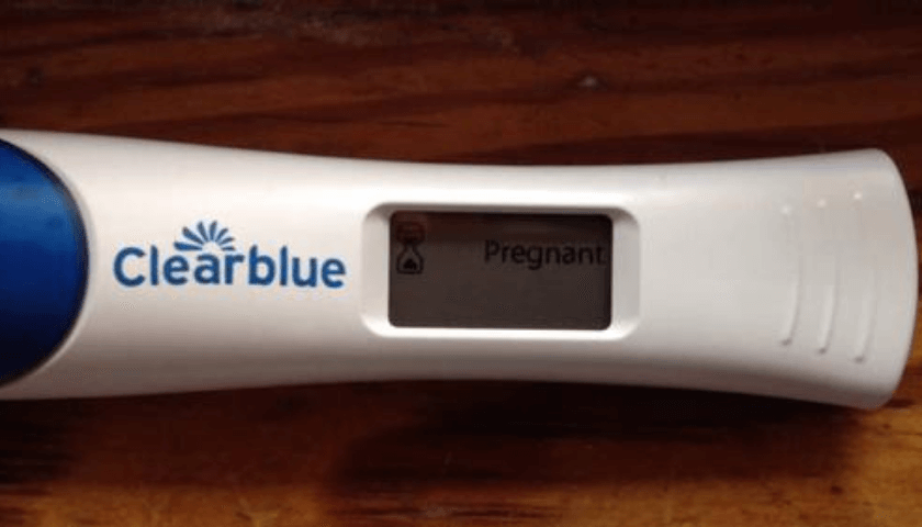 teste de gravidez clearblue