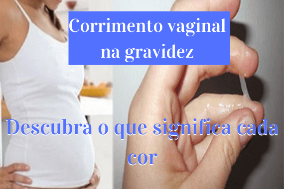 corrimento vaginal na gravidez