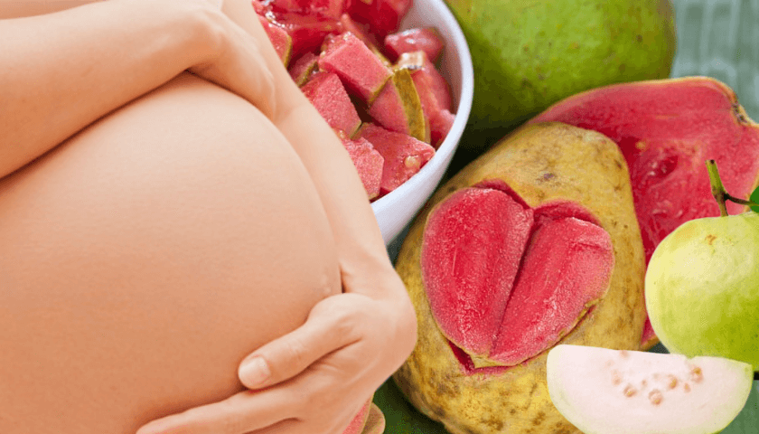 quais os beneficios da goiaba na gravidez