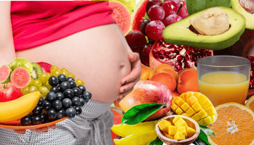 dicas saudaveis, as melhores frutas na gravidez