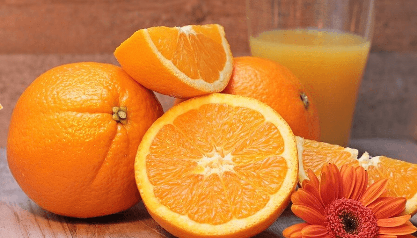 frutas que contem vitamina c para gravidas