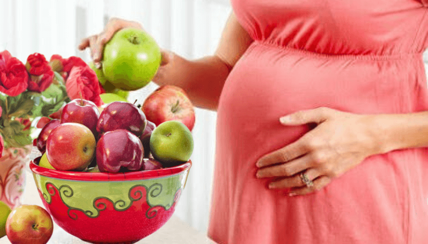 maça beneficios e vitaminas na gravidez