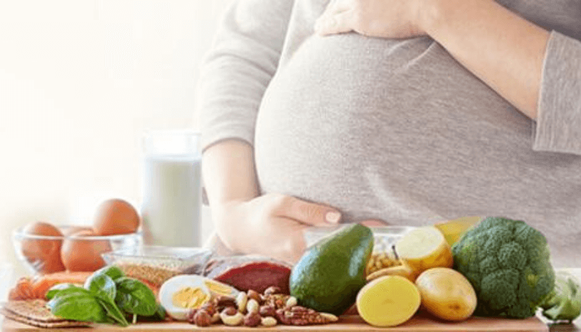 Nutrição na gravidez
