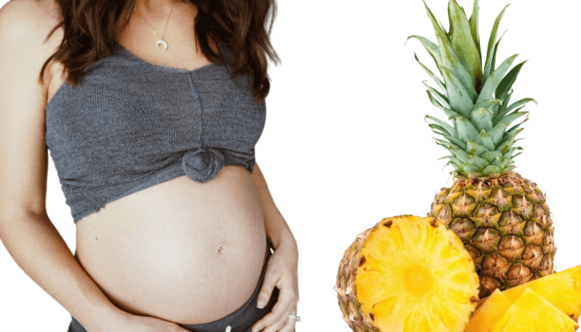 abacaxi na gravidez