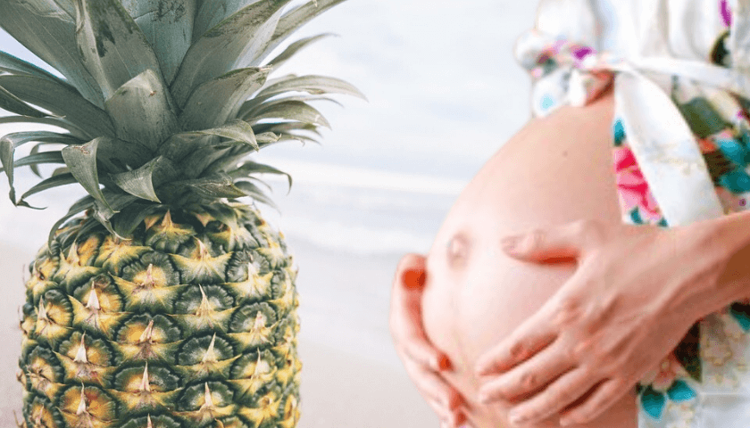 Abacaxi na gravidez