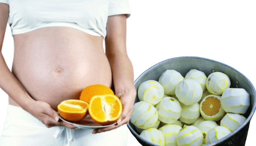 comer frutas na gravidez