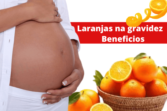 laranjas na gravidez