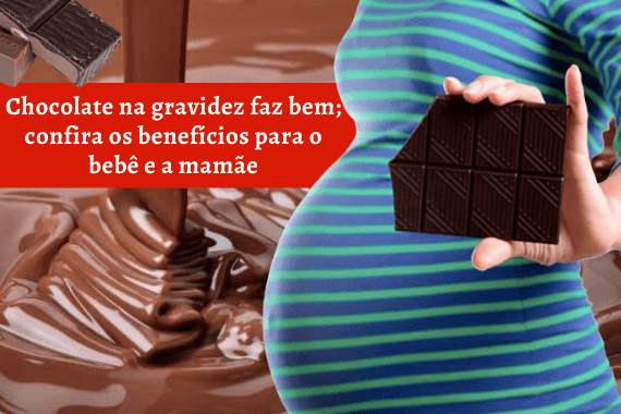 Chocolate na gravidez