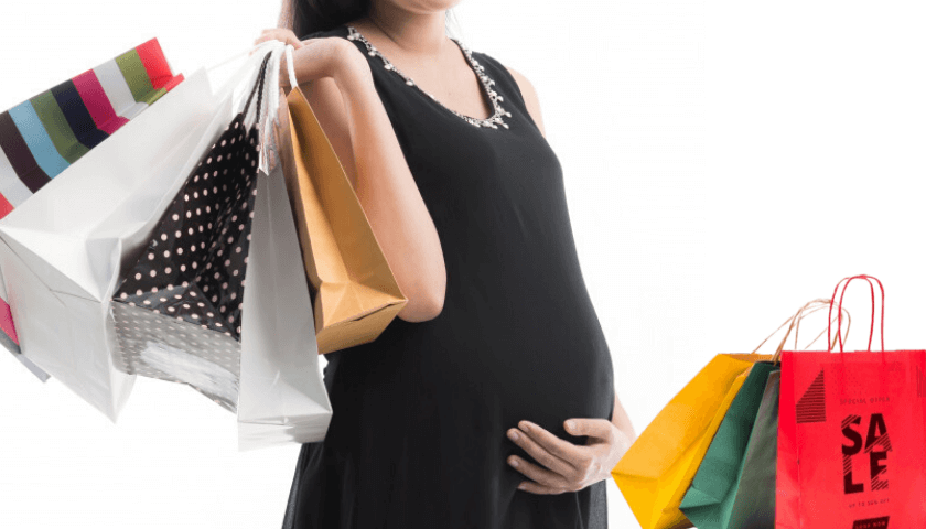 o que comprar durante a gravidez