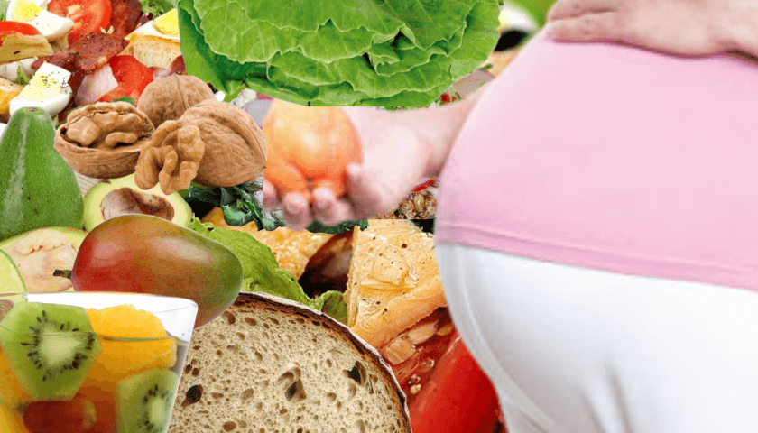 alimentação na gravidez por trimestre
