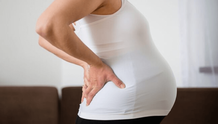 dores na barriga no terceiro trimestre de gravidez