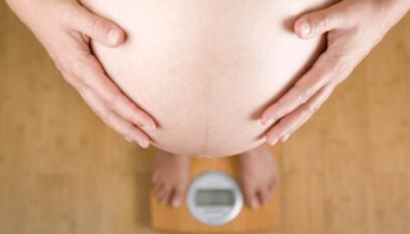 ganho de peso na gravidez