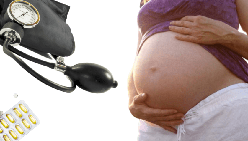 Sintomas de pressão alta na gravidez