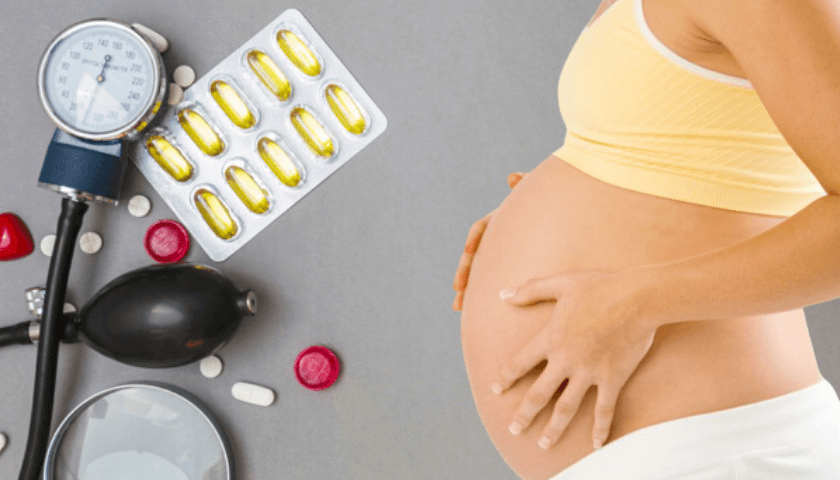 pré-eclâmpsia na gravidez