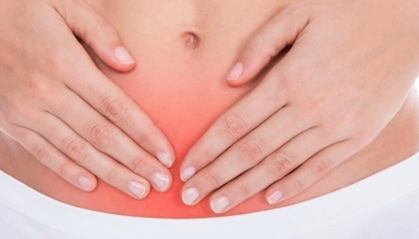 sintomas de menstruação