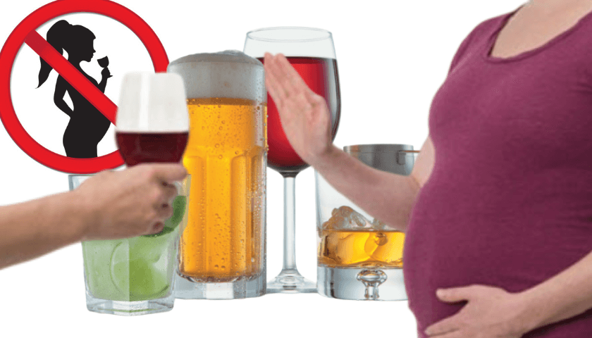 álcool na gravidez