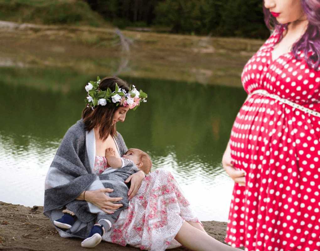 gravidez durante a amamentação