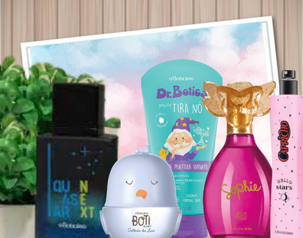 Perfume Boticário Infantil - Dicas dos 5 melhores perfumes