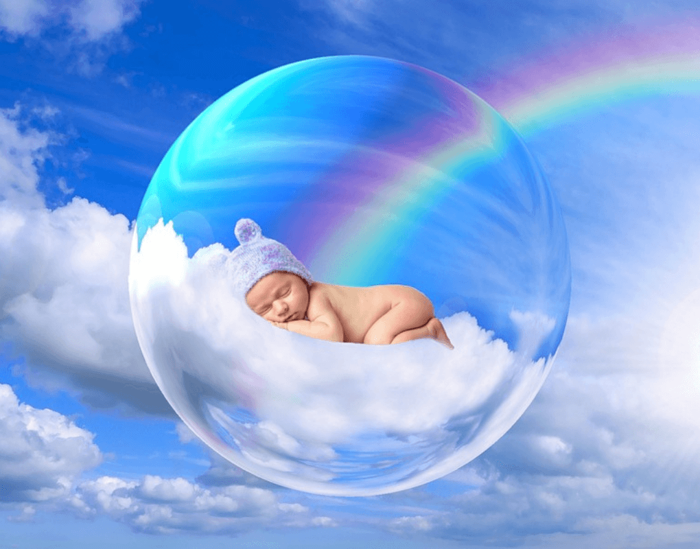 Bebê Arco-Íris – O que são e como devemos lidar com os mesmos
