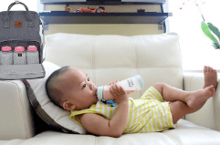 Bolsa Termica para Bebê – PRATICIDADE NO DIA A DIA