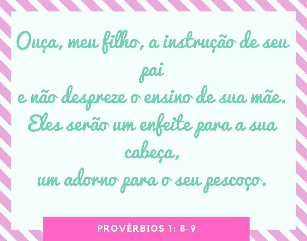 provérbios 1