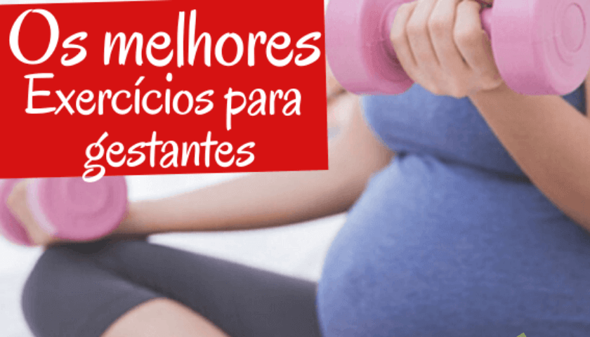exercícios para grávidas