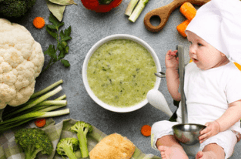 8 sopas para bebês, nutritivas, deliciosas e fáceis de fazer