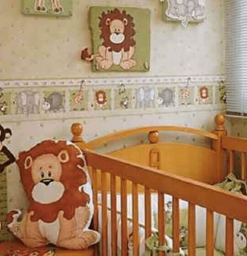 Tema safari quarto de bebê